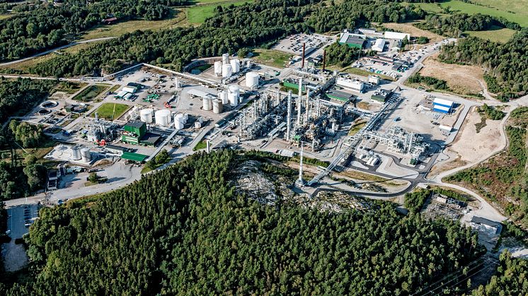 Stenungsund Perstorps anläggning
