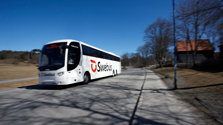 Swebus byter hållplats i Finspång