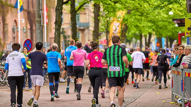 ​Nu drar Varvet igång löpträning på 38 orter