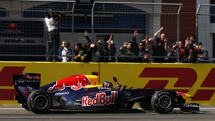 DHL er officiel logistikpartner for Formel 1