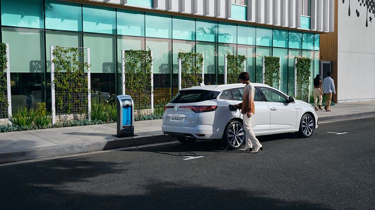 Nye Megane Sport Tourer Plug-in hybrid 