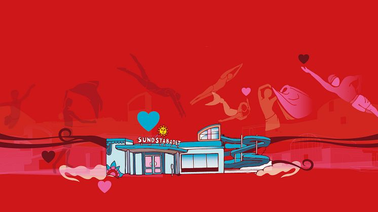 ​Love week på Sundstabadet