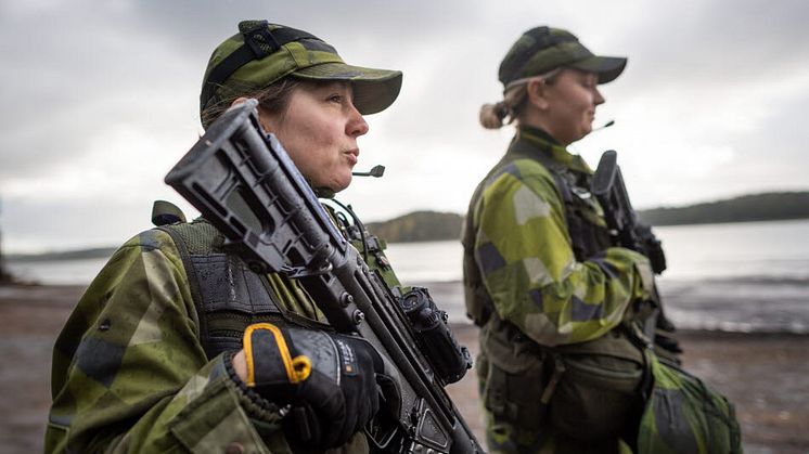 Foto: Bezav Mahmod / Försvarsmakten