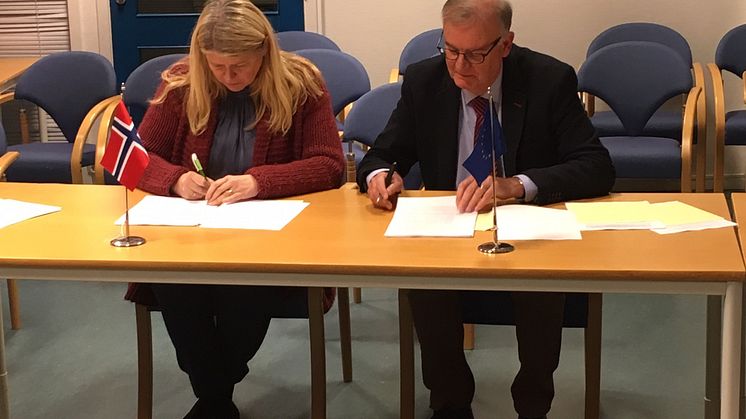EU och Norge överens om fiskekvoter för 2018