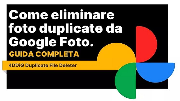 eliminare foto doppie su google foto