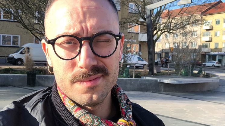 Peter Avento är öppen med att leva med hiv. "Det beslutet är något jag i de allra flesta fall inte ångrar över huvud taget."