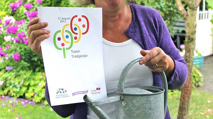 Upptäck trädgårdsvärlden - välkomna till Tusen Trädgårdar!