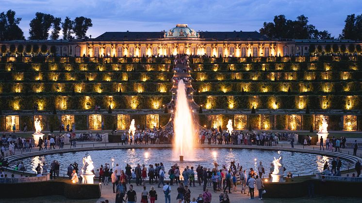Veranstaltungen im UNESCO-Welterbe Potsdam