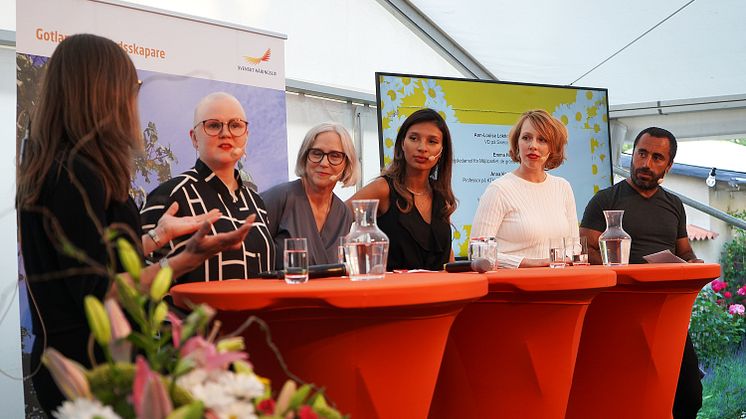 Svensk Byggtjänsts mingel i Almedalen 2019