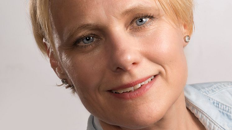 Monica Fredriksson. Foto: David Gimlin