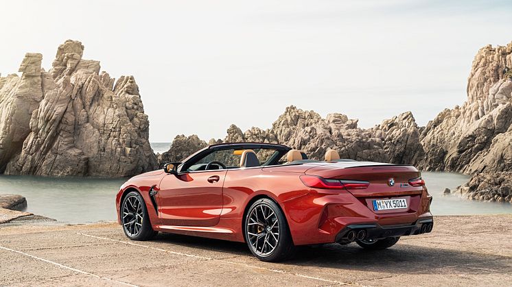 Nye BMW M8 Competition Cabriolet