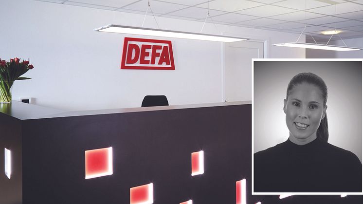 Ny Salgsdirektør for DEFA Lighting
