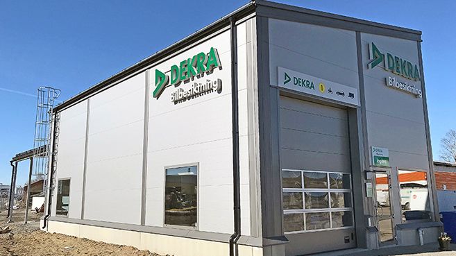 DEKRA öppnar sin andra station i Umeå, Umeå Centrum Väst