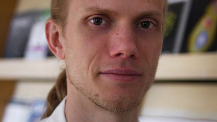 Dr Nicolas Pillon har tilldelats ett forskningsanslag på 1 000 000 kronor