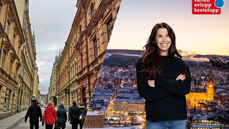 Stadsvandring följt av mingelkväll med Magdalena Forsberg för dig som deltar på VAK 2024