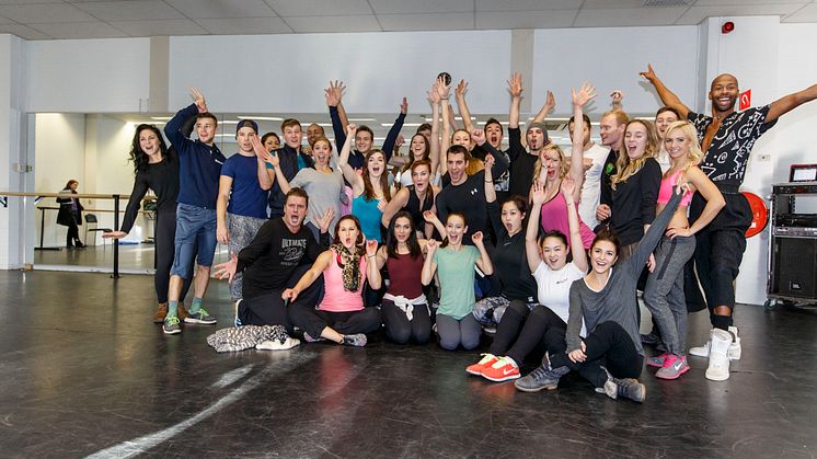 Backstage bei HOLIDAY ON ICE: Hautnah bei den Proben von PASSION in Utrecht 