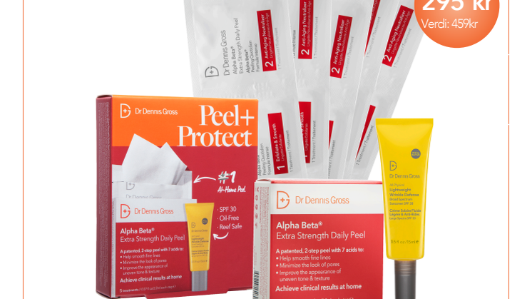 Dr Dennis Gross Peel + Protect NO