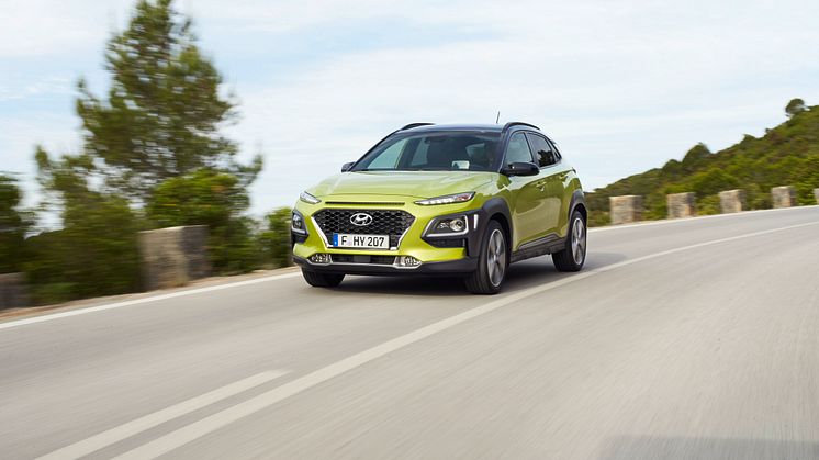 Hyundais KONA er en perfekt SUV for norske forhold
