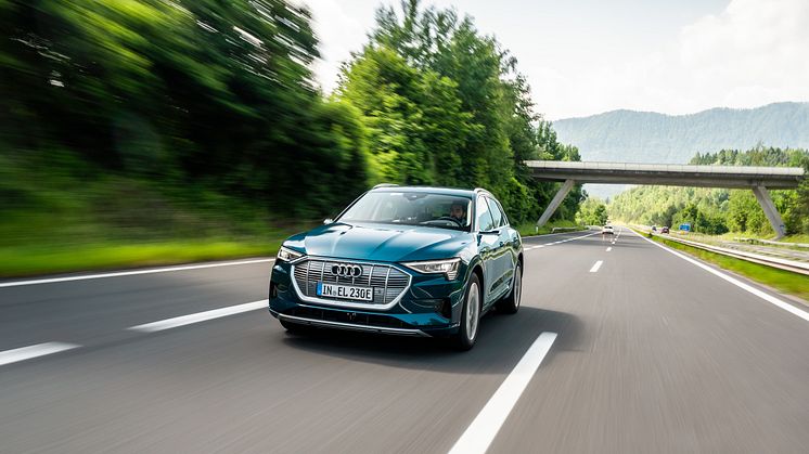 Audi e-tron 55 quattro