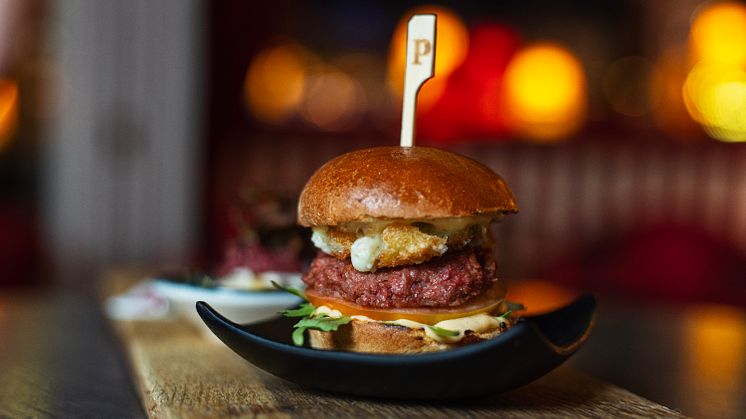 New Meat Ch**sy Burger