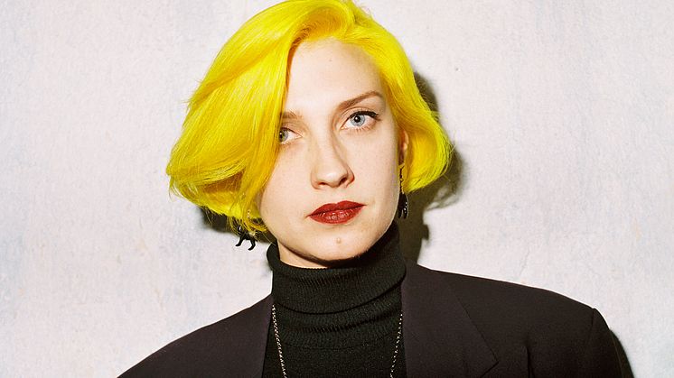 Molly Nilsson - Pressebillede
