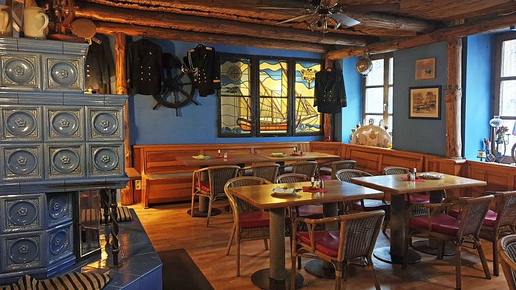 Marinehaus Berlin - Kapitänszimmer