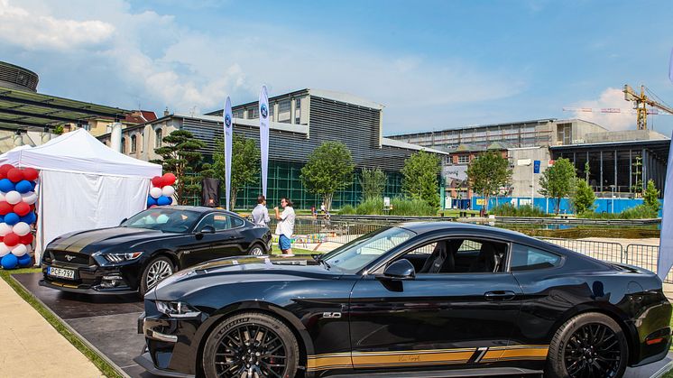Mustang nagykövet - Kiss Gergely