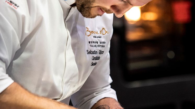 Bocuse d'Or Europe 2020 Sebastian Gibrand