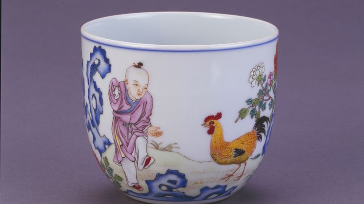 Från Ming till Mao - Kinesiskt porslin på Malmö Konstmuseum 2
