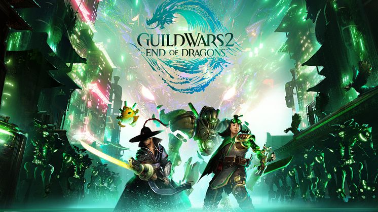 New Trailer Previews Mysterious Continent of Cantha, Vast New Landscapes, and the Secrets of the Elder Dragons