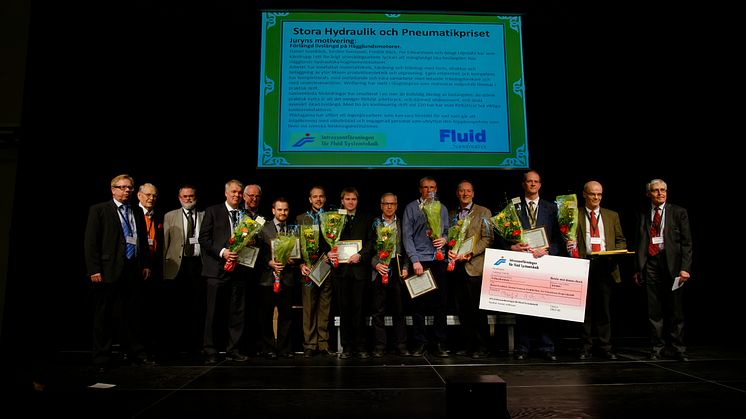 Stora Hydraulikpriset till Bosch Rexroth Mellansel