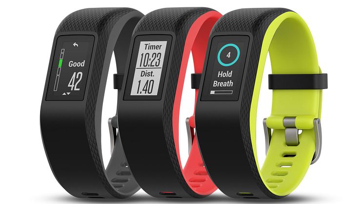 Garmin® presenterar aktivitetsmätaren vívosport med inbyggd GPS