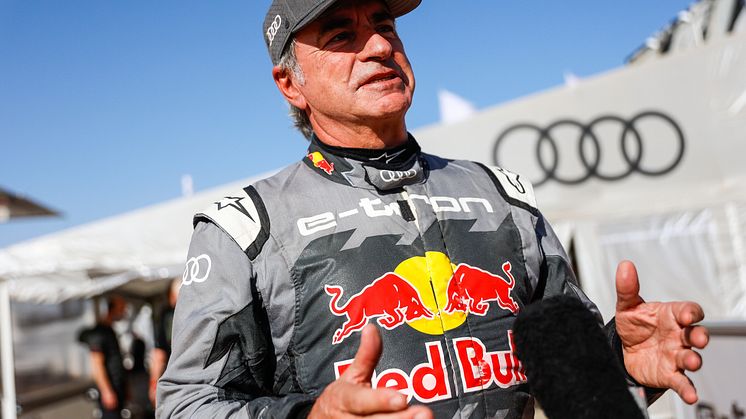 Carlos Sainz, Dakar Rally 2022