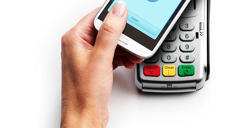 Visa_Mobiles Bezahlen_Terminal_Hand_english