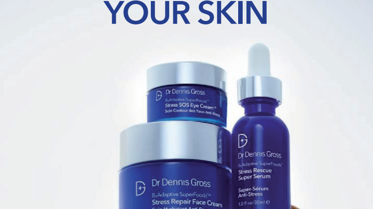 Dr Dennis Gross Skincare B3 Adaptive SuperFoods™ presentation