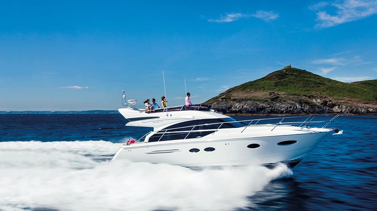 High res image - Princess Motor Yacht Sales - Princess 43