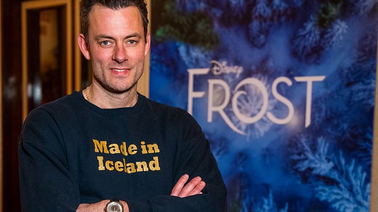 Regissør Gísli Örn Garðarsson