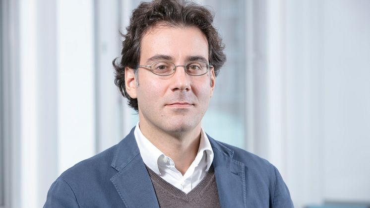 Dr Matteo Sommacal from Northumbria University