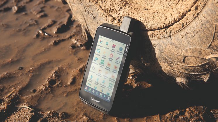 Garmin® afslører Montana® 700-serien med global forbindelse, TopoActive Europa-kort og 8 mega-pixel-kamera