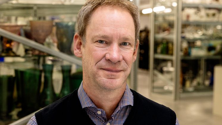 Porträtt Henrik Sandberg