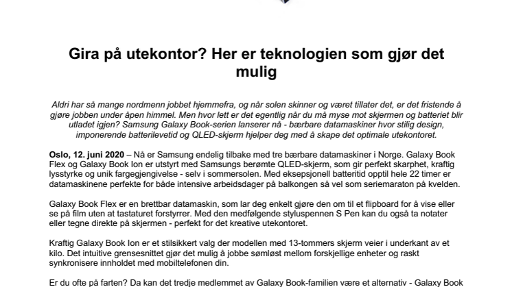 Gira på utekontor? Her er teknologien som gjør det mulig