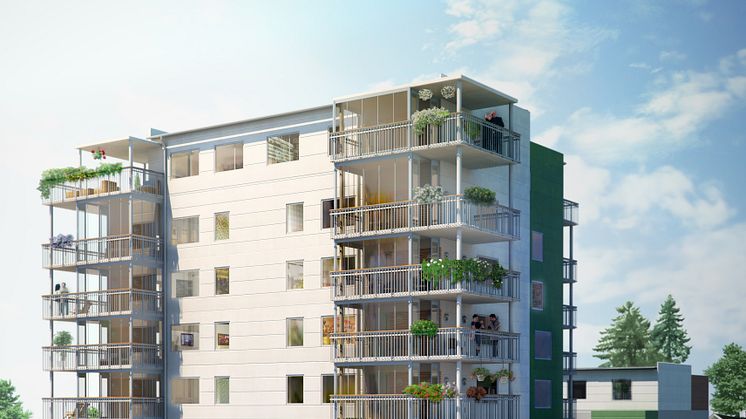 HSB brf Ljuset i Alingsås