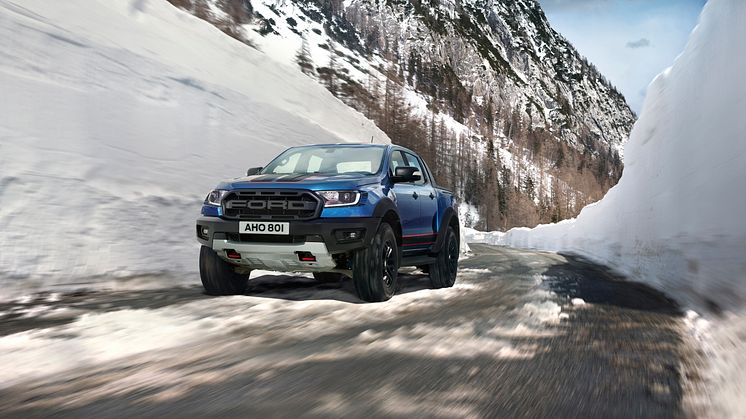 ​Introduserer nye Ford Ranger Raptor Special Edition: Enda råere og mer eksklusiv