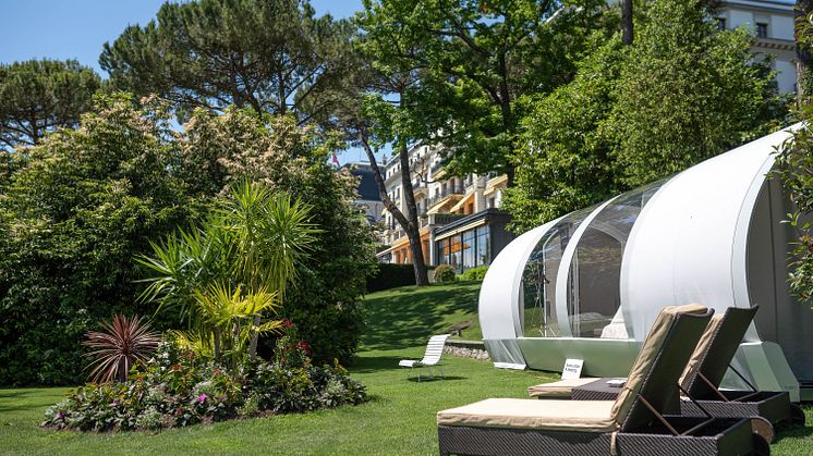 Pop-up Hotel Lausanne außen 
