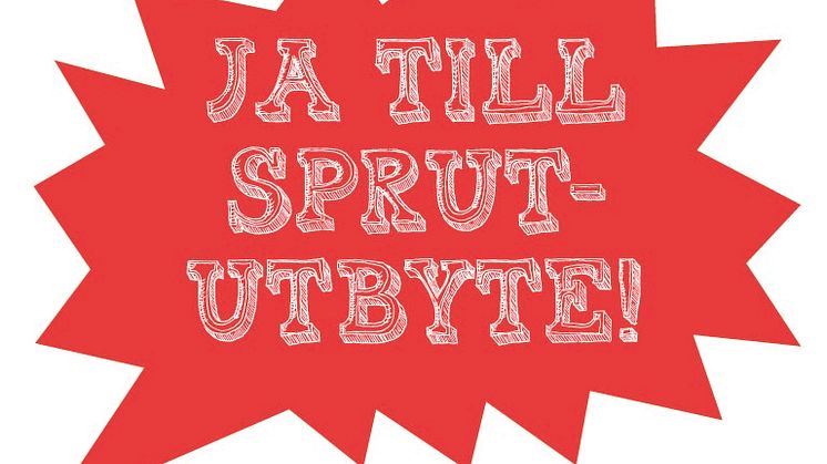 Sprututbyte som hälsoinsats
