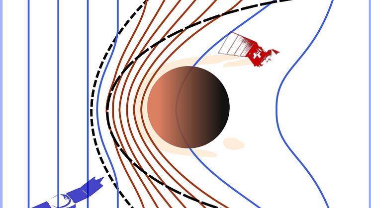 The induced magnetosphere of Mars_cred_Katerina_Stergiopoulou