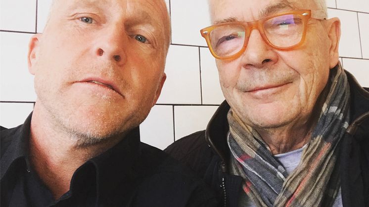 Anders Kedhammar och Prof. Tomas Kroksmark
