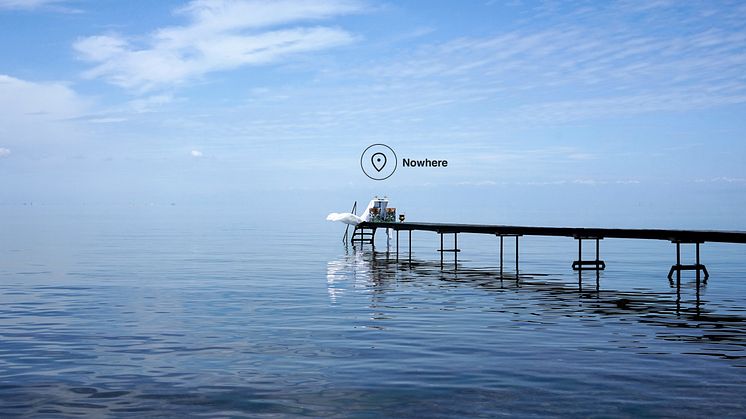 Restaurang Nowhere öppnar mitt i naturen