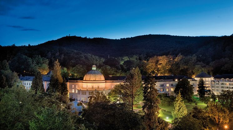 Maritim Hotel Bad Wildungen by night