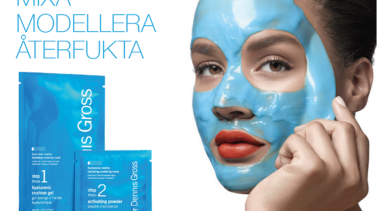 Hyaluronic Marine Hydrating Modeling Mask - Mixa, modellera, återfukta!